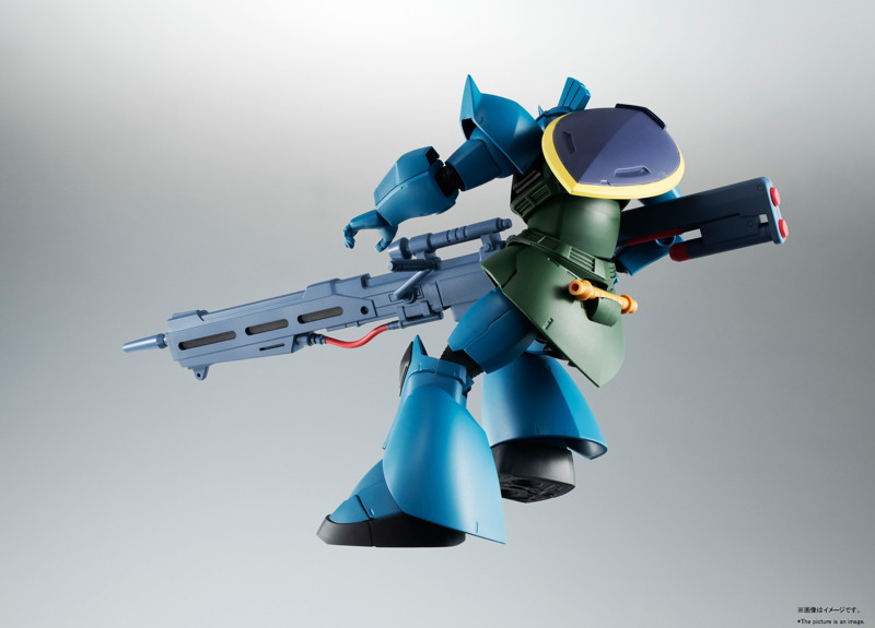 ROBOT魂 ＜SIDE MS＞ 機動戦士ガンダム0083 STARDUST MEMORY MS-14A ガトー専用ゲルググ ver. A.N.I.M.E.