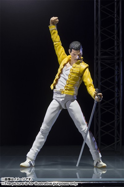 【再販】S.H.Figuarts フレディ・マーキュリー