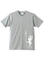 御城プロジェクト:RE〜CASTLE DEFENSE〜 MOMONARI Tシャツシルエットタイプ:グレー サイズL