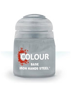 BASE: IRON HANDS STEEL （12ML）