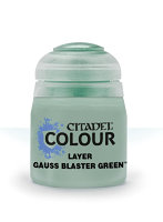 LAYER: GAUSS BLASTER GREEN （12ML）