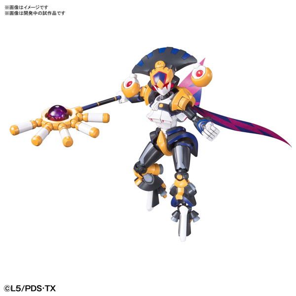 LBX ナイトメア ダンボール戦機 プラモデル