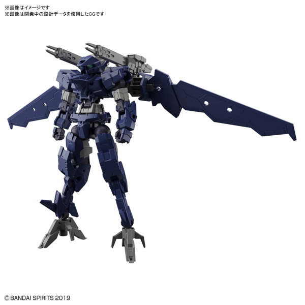 30MM 1/144 eEXM-17 アルト（空中戦仕様）［ネイビー］