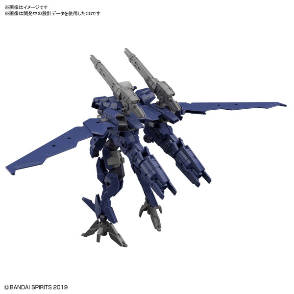 30MM 1/144 eEXM-17 アルト（空中戦仕様）［ネイビー］