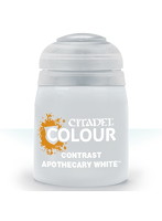 CONTRAST: APOTHECARY WHITE （18ML）