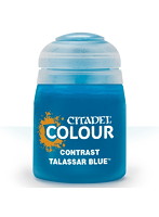 CONTRAST: TALASSAR BLUE （18ML）