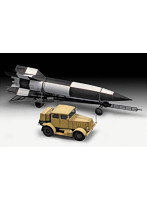 1/72 ドイツ重牽引車 SS-100＆トランスポーター＆V2ロケット