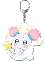 スター☆トゥインクルプリキュア チェンジングアクリルキーホルダー フワ