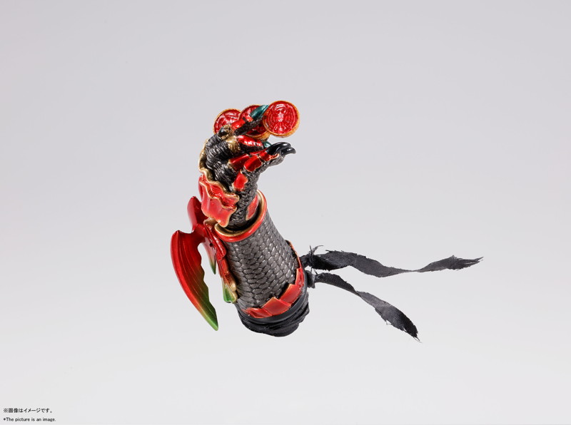 S.H.Figuarts（真骨彫製法）仮面ライダーオーズ アンク