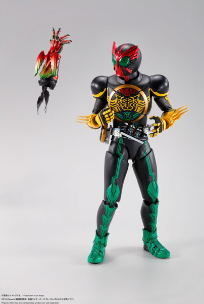 S.H.Figuarts（真骨彫製法）仮面ライダーオーズ アンク