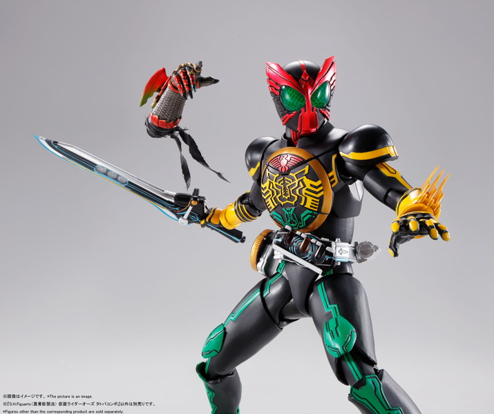 S.H.Figuarts（真骨彫製法）仮面ライダーオーズ アンク