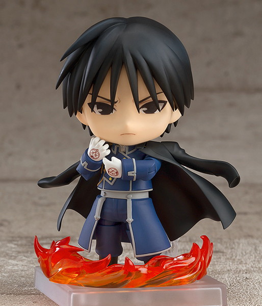 【再販】鋼の錬金術師 FULLMETAL ALCHEMIST ねんどろいど ロイ・マスタング