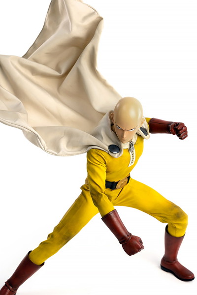 ワンパンマン 1/6 Articulated Figure: Saitama （SEASON 2）（1/6可動フィギュア:サイタマ（シーズン2））