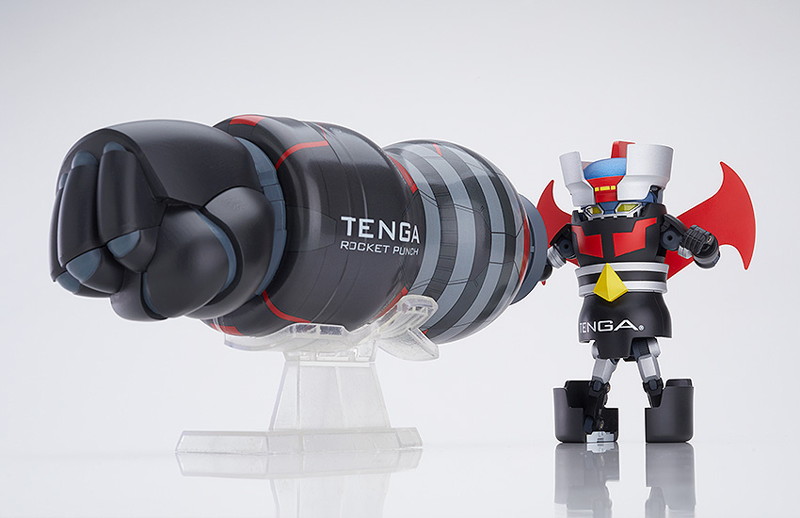 TENGA☆ロボ×マジンガーZ マジンガーTENGAロボ メガTENGAロケットパンチセット［初回限定］