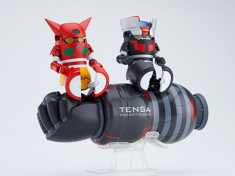 TENGA☆ロボ×マジンガーZ マジンガーTENGAロボ メガTENGAロケットパンチセット［初回限定］