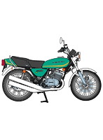 1/12 カワサキ KH250-B3/B5
