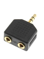 YouZipper オーディオ分配器 S-A09