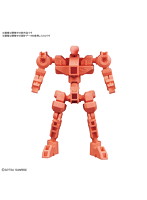 SDCS クロスシルエットフレーム［レッド］