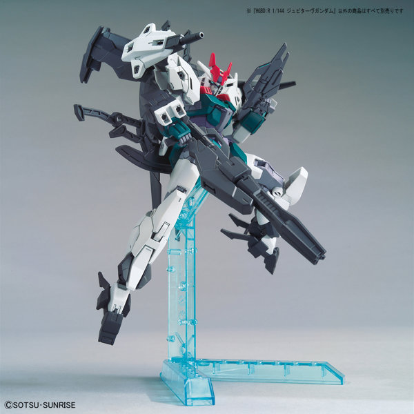 HGBD:R13 1/144 ジュピターヴガンダム
