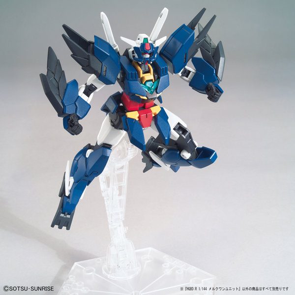 HGBD:R17 1/144 メルクワンユニット