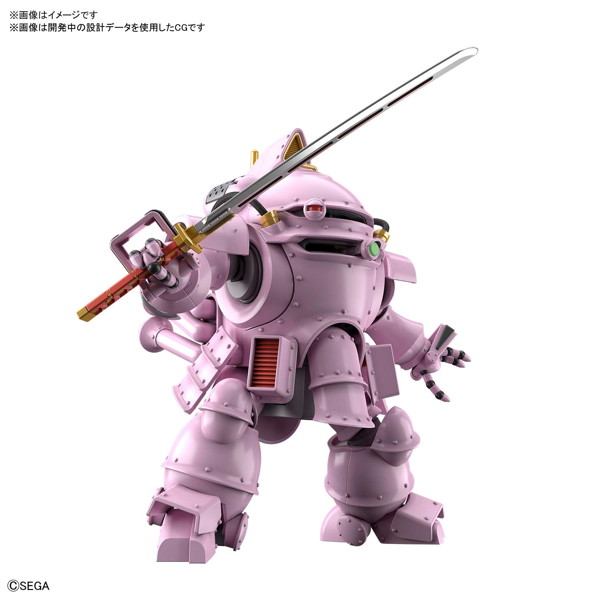HG 1/20 サクラ大戦2 光武・改（真宮寺さくら機）