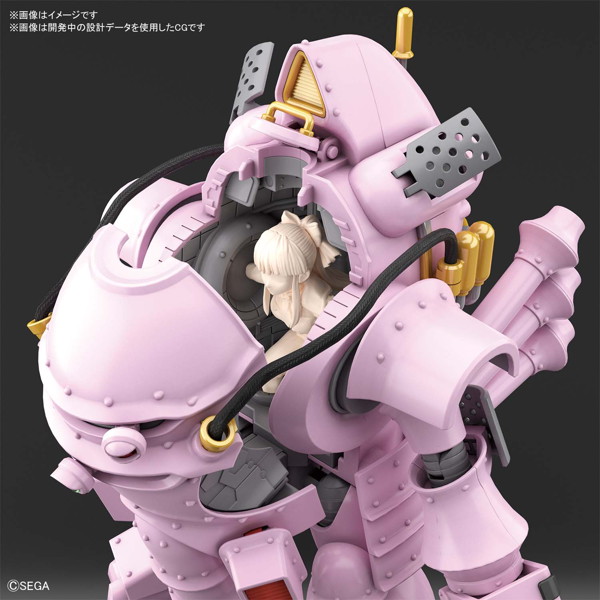 HG 1/20 サクラ大戦2 光武・改（真宮寺さくら機）