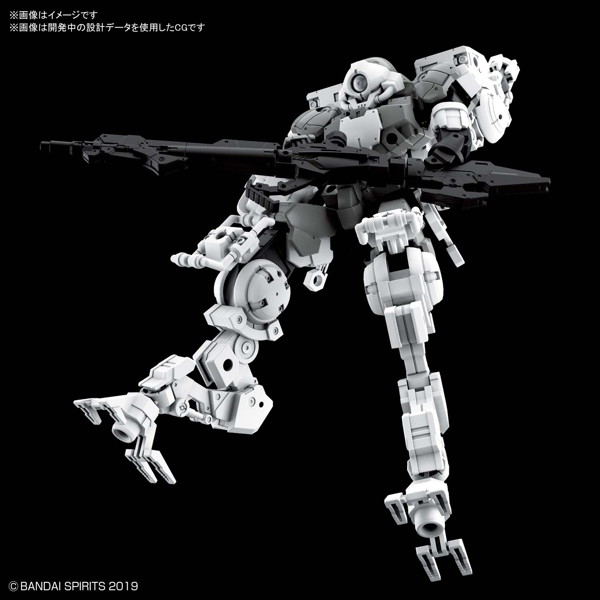 30MM 1/144 bEXM-15 ポルタノヴァ（宇宙仕様）［グレー］