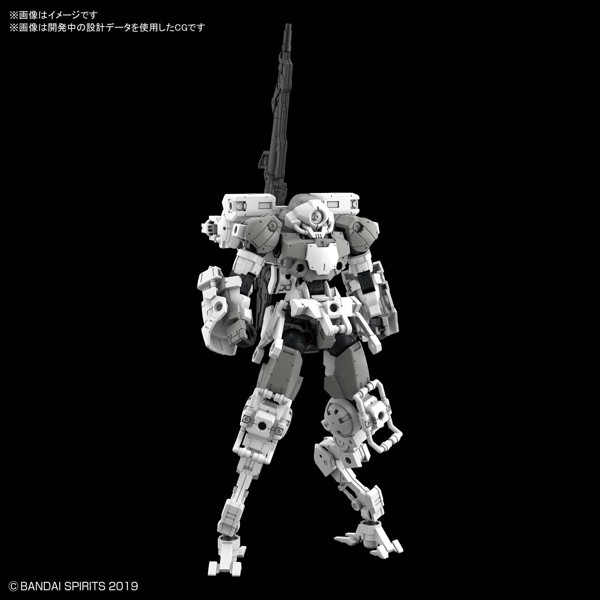 30MM 1/144 bEXM-15 ポルタノヴァ（宇宙仕様）［グレー］