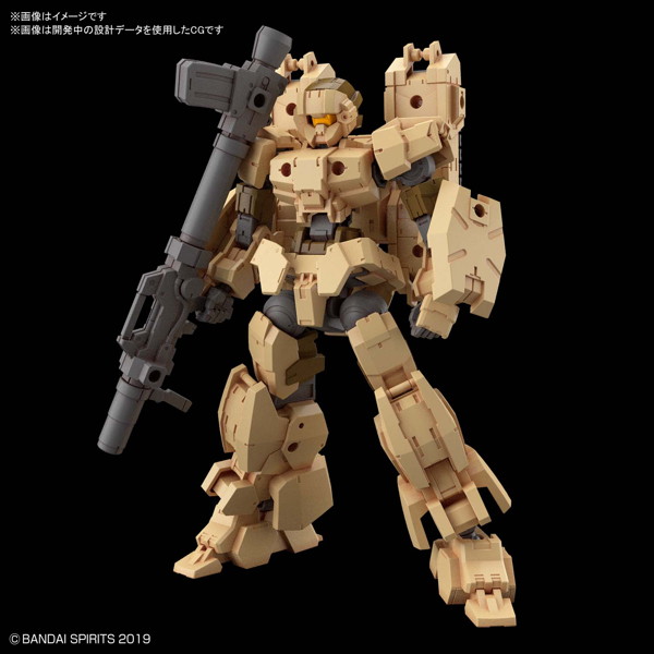 30MM 1/144 eEXM-17 アルト（陸戦仕様）［ブラウン］