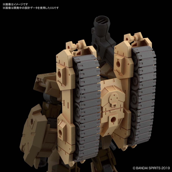 30MM 1/144 eEXM-17 アルト（陸戦仕様）［ブラウン］