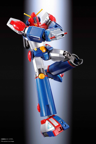 超合金魂 GX-90 超電磁ロボ コン・バトラーV F.A.