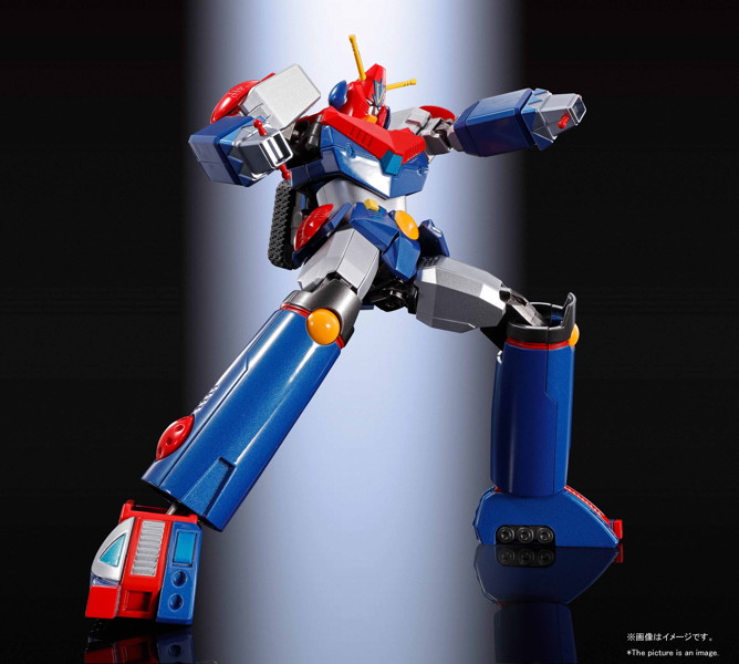 超合金魂 GX-90 超電磁ロボ コン・バトラーV F.A.