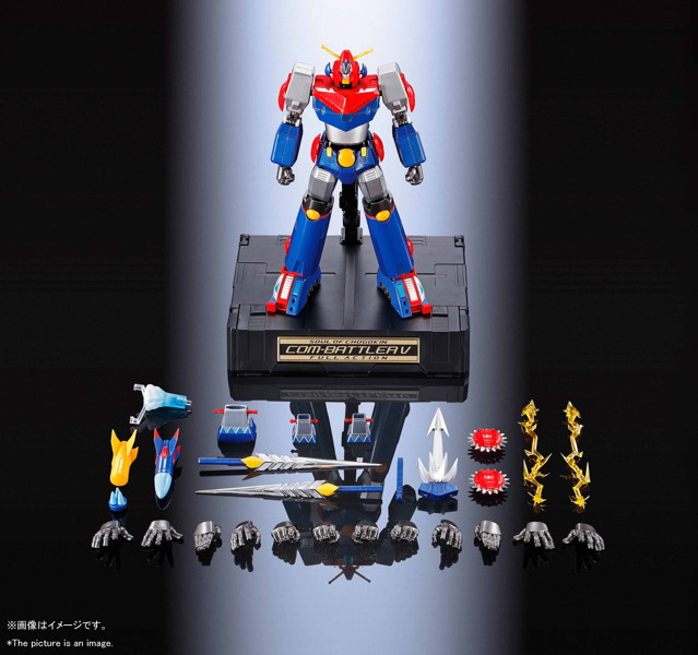 超合金魂 GX-90 超電磁ロボ コン・バトラーV F.A.