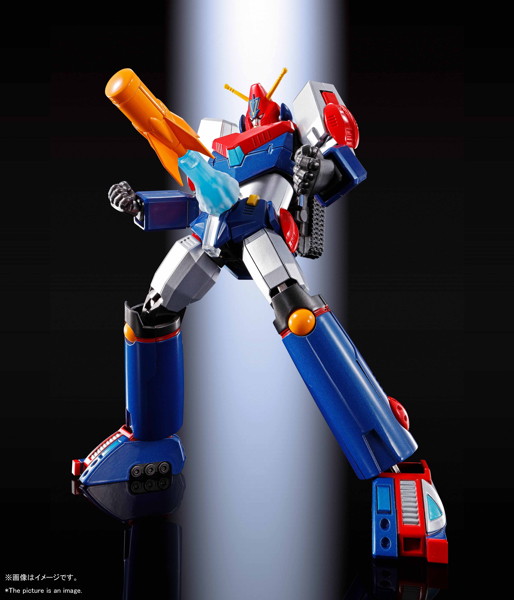 超合金魂 GX-90 超電磁ロボ コン・バトラーV F.A.