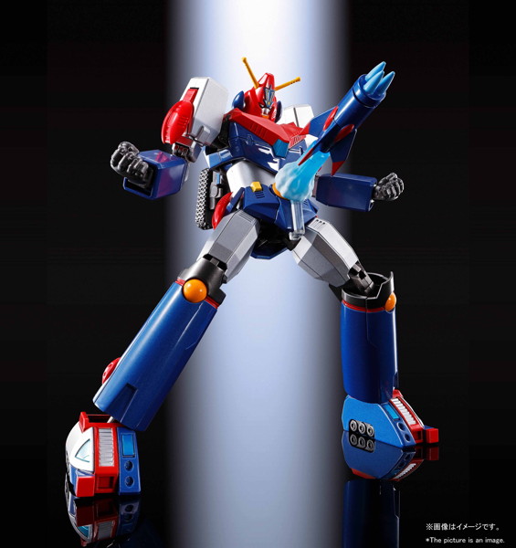 超合金魂 GX-90 超電磁ロボ コン・バトラーV F.A.