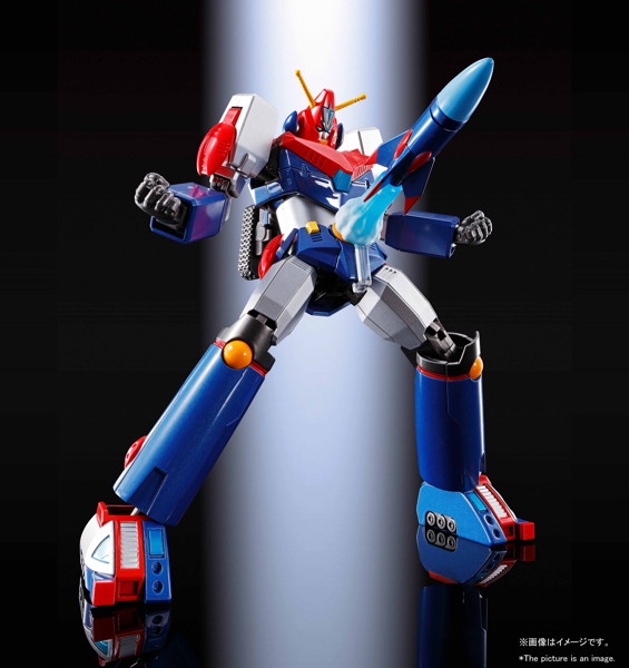 超合金魂 GX-90 超電磁ロボ コン・バトラーV F.A.