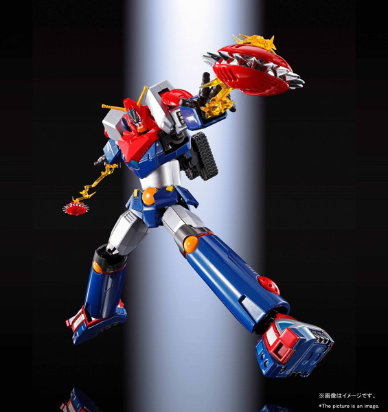 超合金魂 GX-90 超電磁ロボ コン・バトラーV F.A.