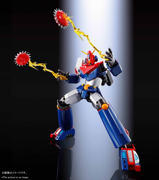 超合金魂 GX-90 超電磁ロボ コン・バトラーV F.A.