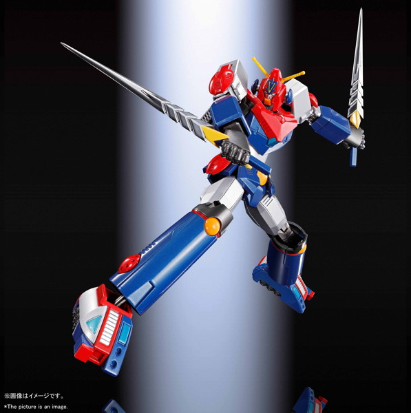 超合金魂 GX-90 超電磁ロボ コン・バトラーV F.A.