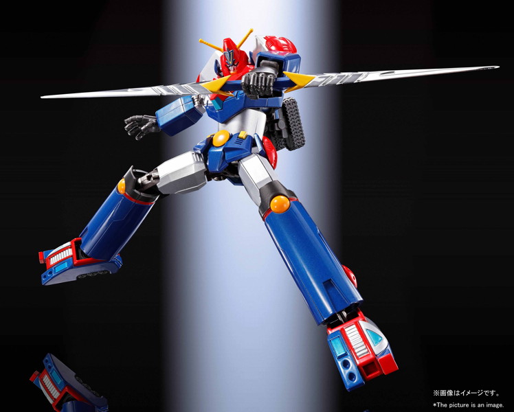 超合金魂 GX-90 超電磁ロボ コン・バトラーV F.A.