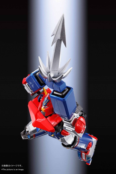 超合金魂 GX-90 超電磁ロボ コン・バトラーV F.A.