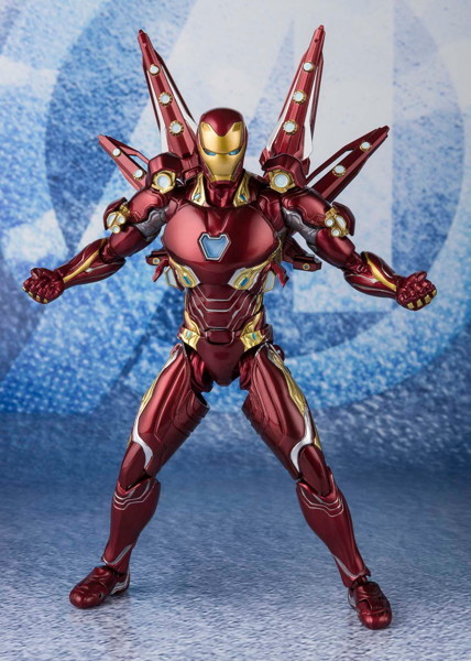 S.H.Figuarts アイアンマンMk-50 ナノウェポン セット2（AVENGERS ENDGAME）