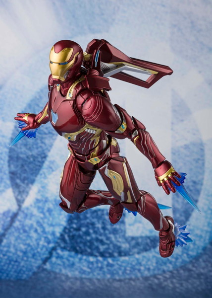 S.H.Figuarts アイアンマンMk-50 ナノウェポン セット2（AVENGERS ENDGAME）