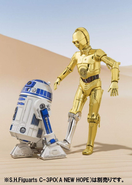 S.H.Figuarts R2-D2 （A NEW HOPE）