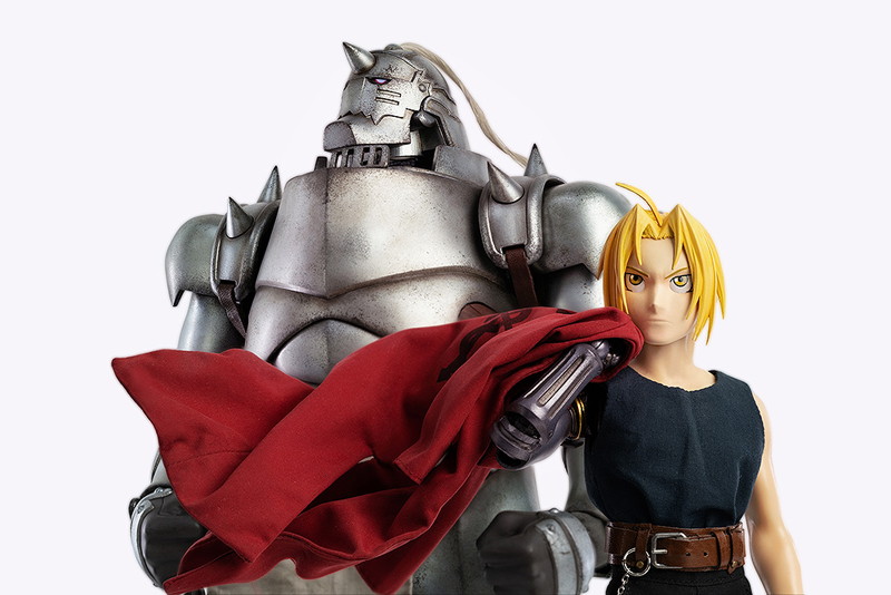 鋼の錬金術師 FULLMETAL ALCHEMIST EDWARD ELRIC ＋ ALPHONSE ELRIC TWIN-PACK（エドワード・エルリック...