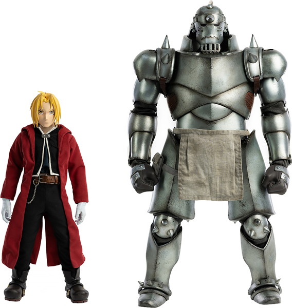 鋼の錬金術師 FULLMETAL ALCHEMIST EDWARD ELRIC ＋ ALPHONSE ELRIC TWIN-PACK（エドワード・エルリック...