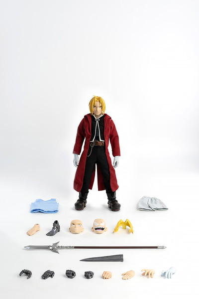 鋼の錬金術師 FULLMETAL ALCHEMIST EDWARD ELRIC ＋ ALPHONSE ELRIC TWIN-PACK（エドワード・エルリック...