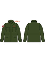 ガルパンツァーブルゾン TYPE:プラウダ高校 XXL