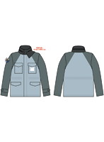 ガルパンツァーブルゾン TYPE:継続高校 M