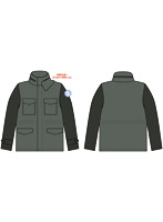 ガルパンツァーブルゾン TYPE:大学選抜 S